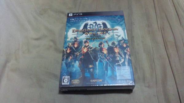 【新品PS4】ドラゴンズドグマ オンライン シーズン2 リミテッド拍卖