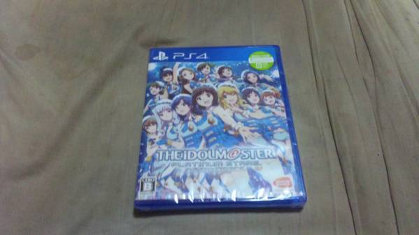 【新品PS4】アイドルマスター プラチナスターズ拍卖