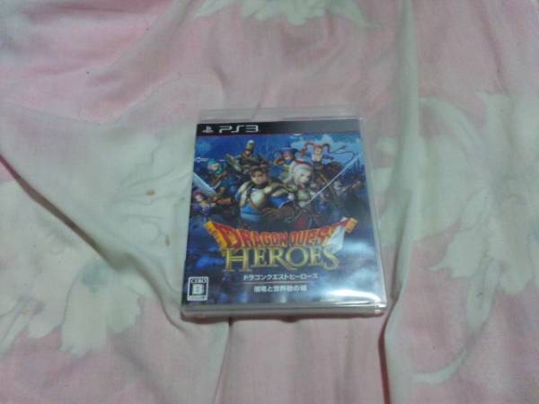 【PS3】ドラゴンクエストヒーローズ 闇竜と世界樹の城拍卖
