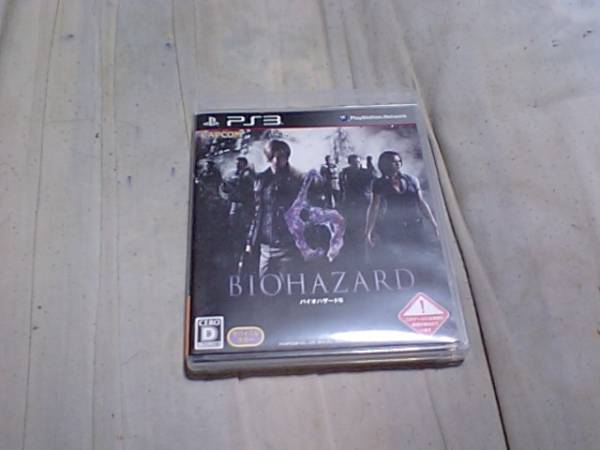 【PS3】バイオハザード6拍卖