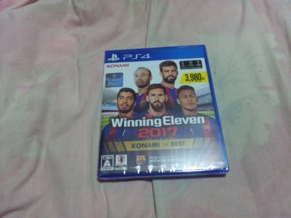 【新品PS4】ウイニングイレブン2017 ウイイレ拍卖
