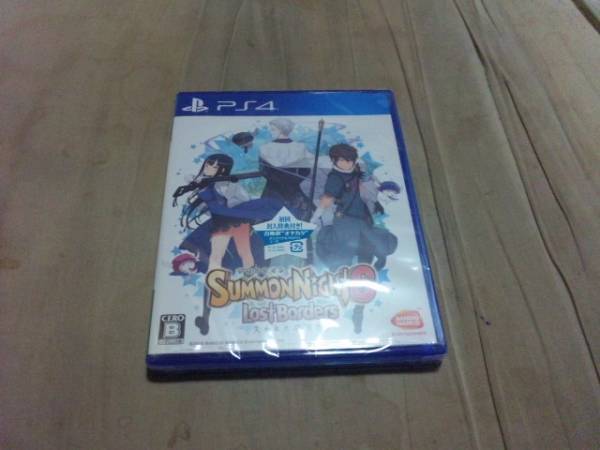 【新品PS4】サモンナイト6 失われた境界たち拍卖