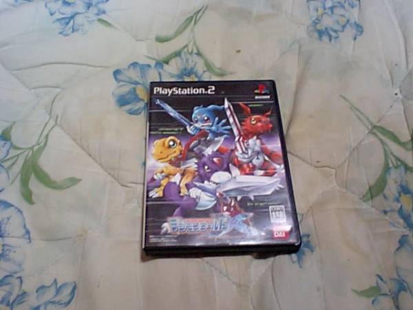 【PS2】デジモンワールドX拍卖