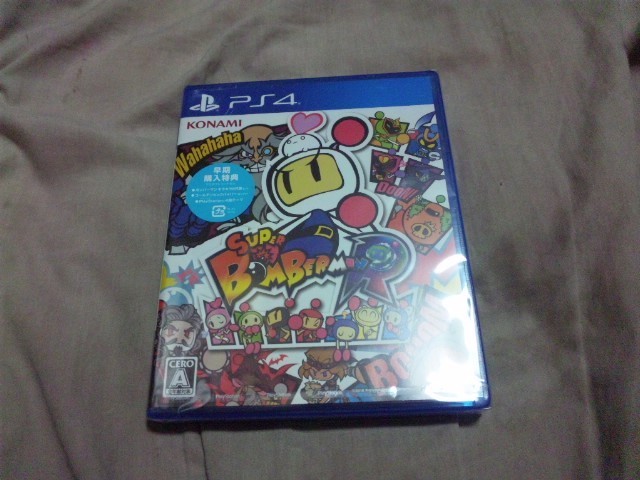 【新品PS4】スーパーボンバーマンR拍卖