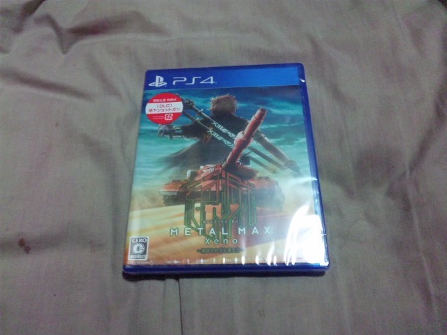 【新品PS4】METAL MAX Xeno (メタルマックス ゼノ) 拍卖