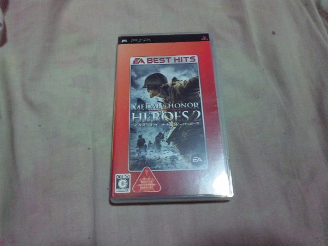 【PSP】メダルオブオナーヒーローズ2拍卖