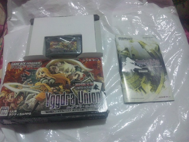 【GBA】ユグドラユニオン(箱説付)拍卖