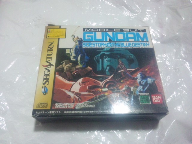 【SS】機動戦士ガンダム外伝THE BLUEDISTINEY ブルーデスティニー拍卖