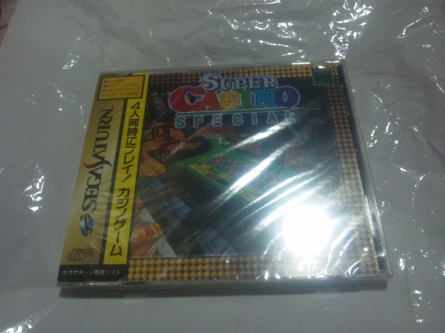 【新品SS】スーパーカジノスペシャル拍卖