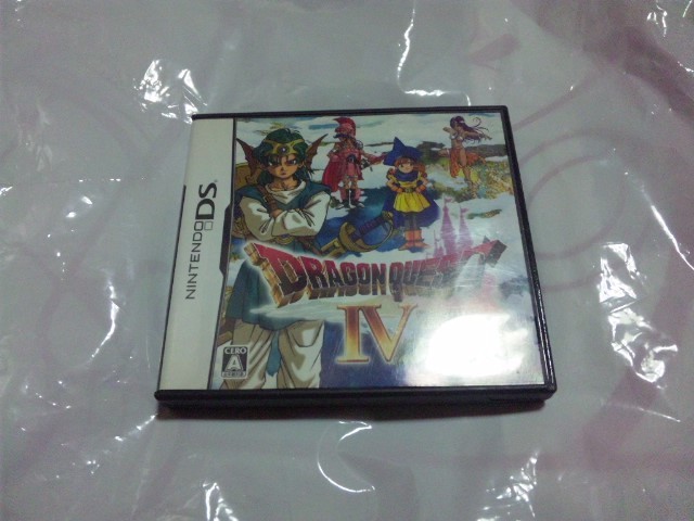 【新品NDS】ドラゴンクエストⅣ 4 導かれし者たち 拍卖