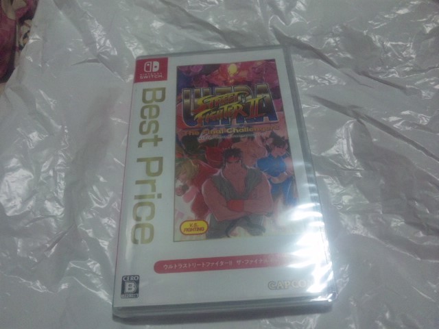 【新品Switch(スイッチ)】ウルトラストリートファイターⅡ 2拍卖