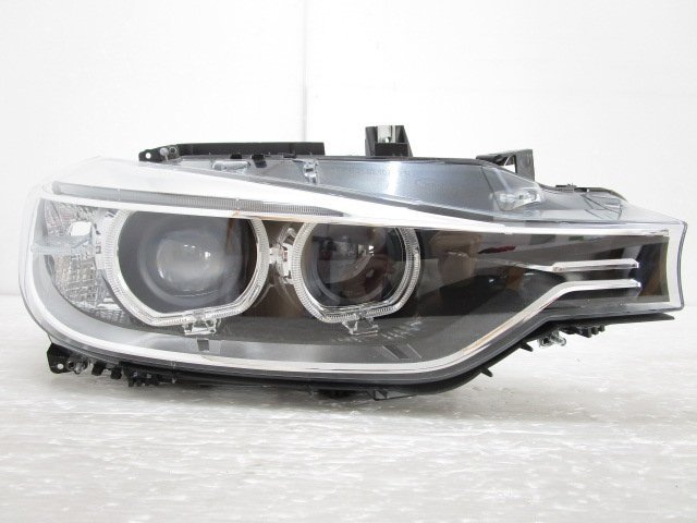 【即決有】 BMW 3シリーズ F30 F31 前期 純正 右 HID ヘッド ライト ユニット 63117338700 (B036258)拍卖