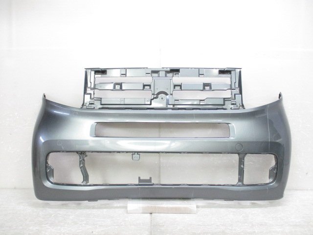 即決あり 取付部破損無し N-VAN エヌバン JJ1 JJ2 純正 フロント バンパー シャイニンググレーメタリック 71101-TXA-J000 (B036148)拍卖