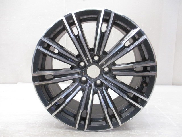 【即決有】 1本 BMW 3シリーズ G20 G21 Mスポーツ 純正 ホイール 18 × 8.5J +40 PCD112 (B036308)拍卖
