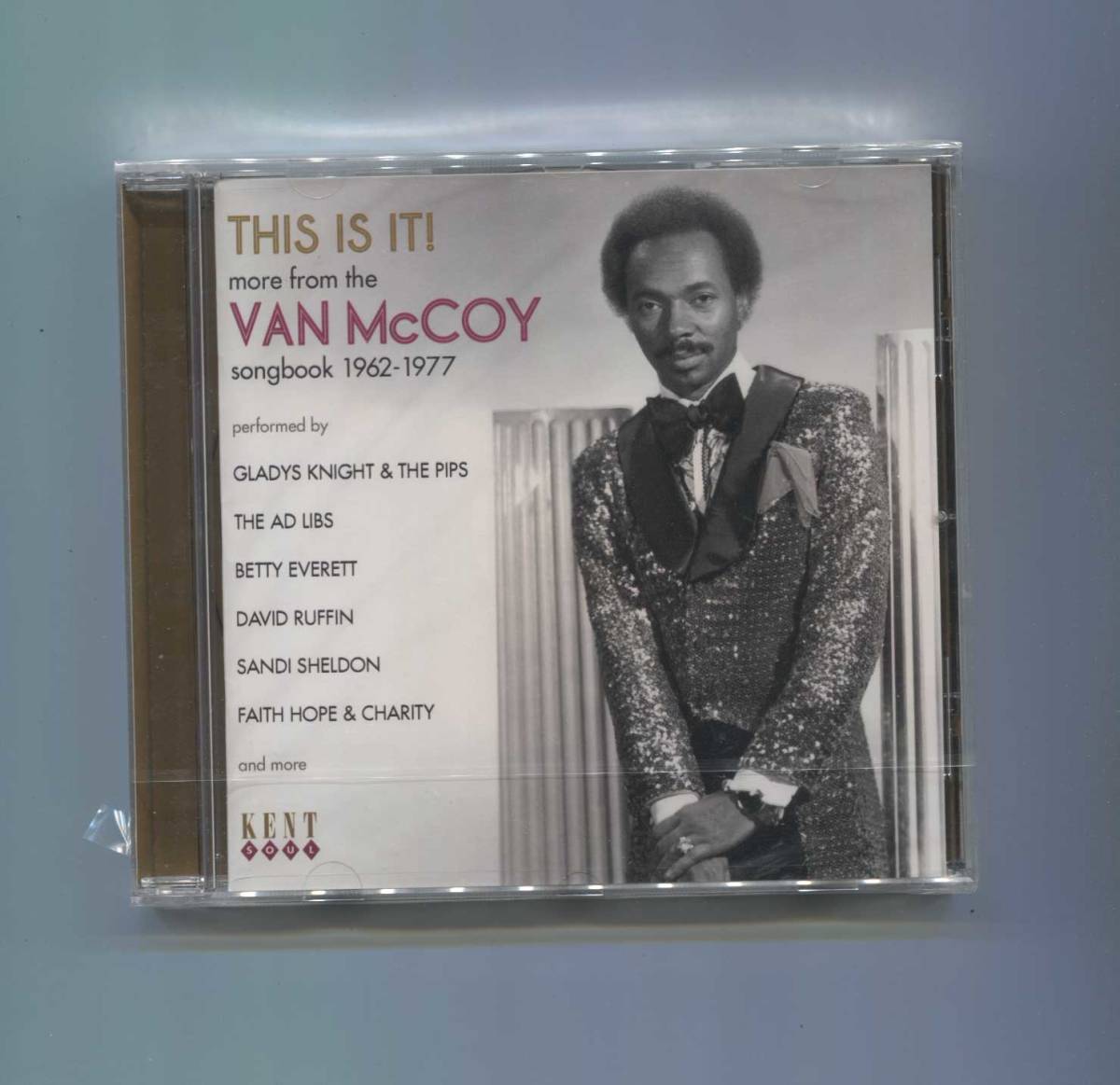 【未開封新品CD】 コンピ THIS IS IT! MORE FROM THE VAN McCOY SONGBOOK 1962 -1977 ■ KENT SOUL CDTOP 489 拍卖