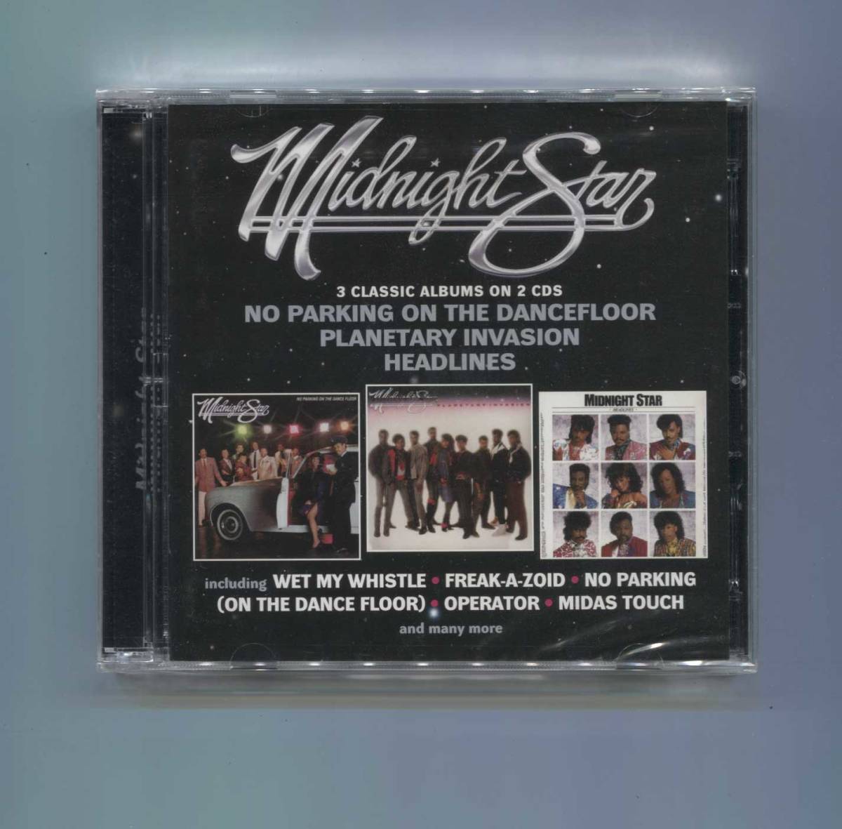 未開封新品CD2枚組 ■ MIDNIGHT STAR ■ NO PARKING ON THE DANCEFLOOR + PLANETARY INVATION + HEADLINES + BONUS TRACKS ■ SLOW JAM拍卖