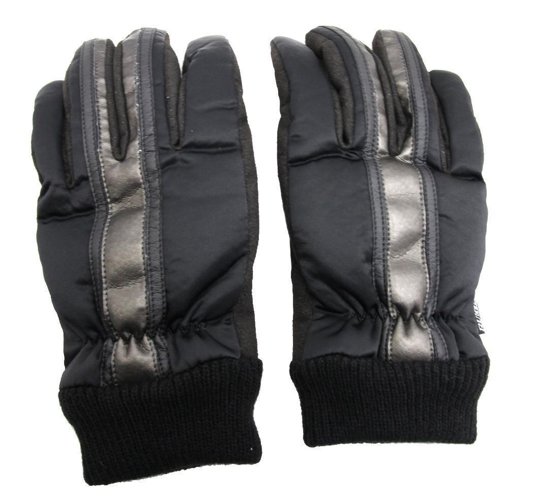 【58%引】(3022)ランブルRUG-255 ブラックガンメタ(LL)ナイロンウインターグローブ拍卖