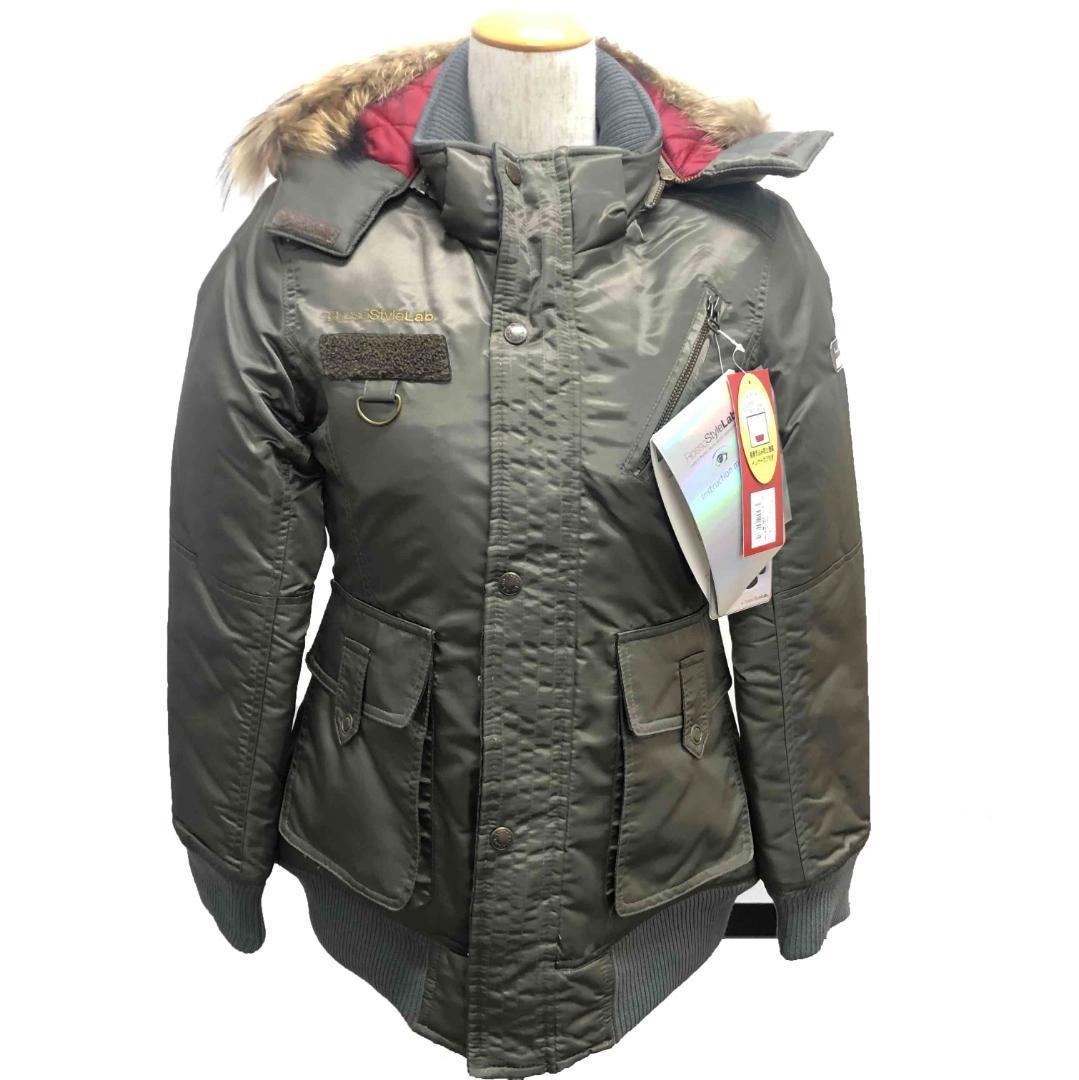 【40%引】(0861)ロッソ ROJ-950 チャコールブラウン(S)ウィンタージャケット拍卖