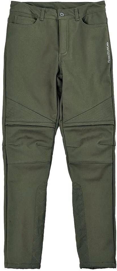 【45%引】(4562)ロッソ ROP-35 カーキ(S)裏起毛・防風・防寒ストレッチパンツ拍卖