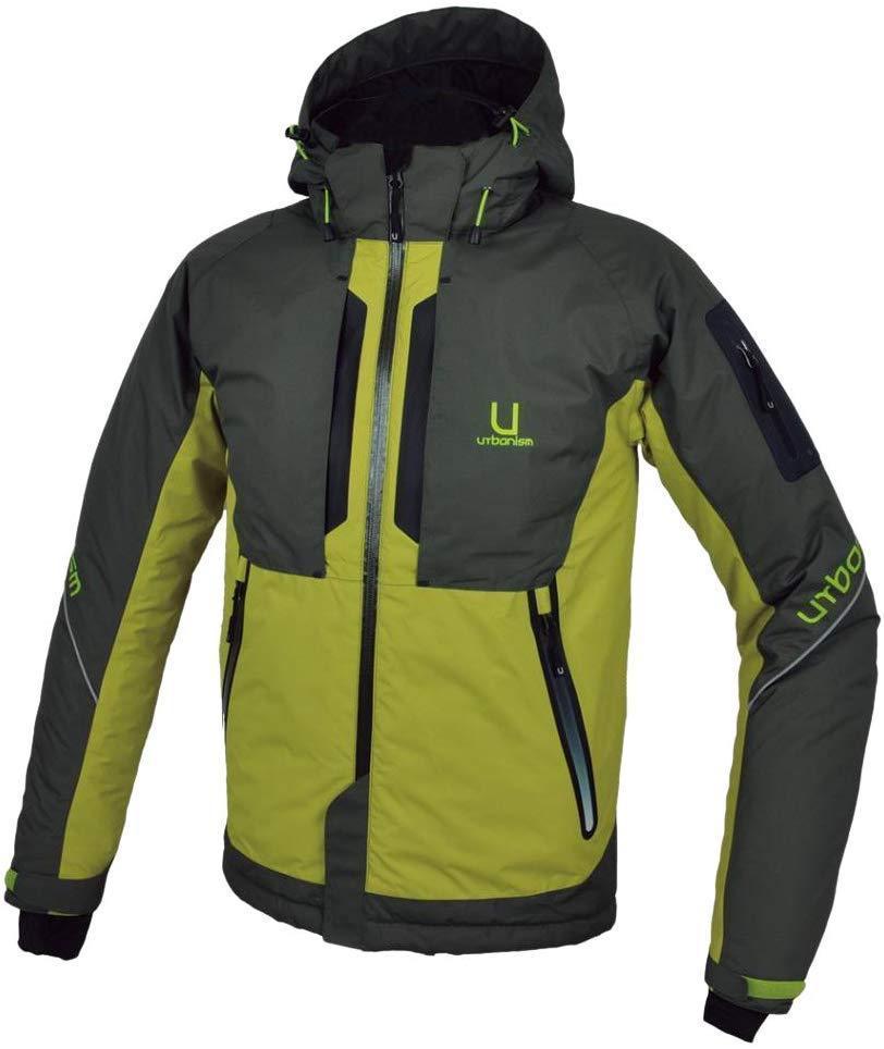 【40%引】(9594)アーバニズム UNJ-044 カーキ/ライム(M)ウィンタージャケット拍卖