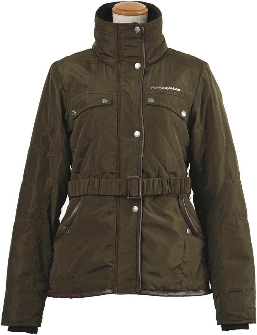 【40%引】(0908)ロッソ ROJ-951 カーキ(S)ナイロンベルテッドジャケット拍卖