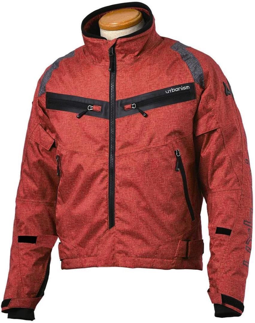 【45%引】(2036)アーバニズム UNJ-086 ヘザーレッド(LL)ウィンタージャケット拍卖