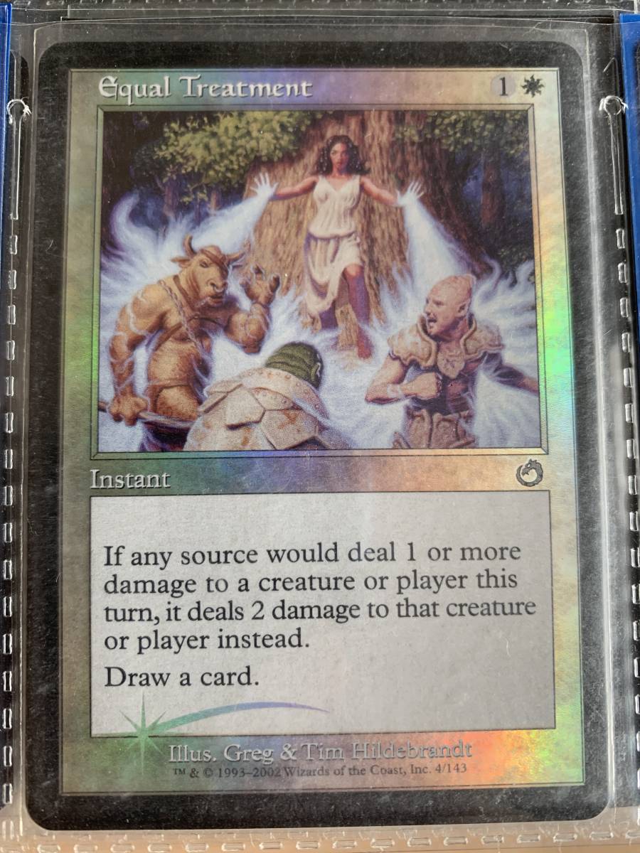 FOIL トーメント 平等な扱い/Equal Treatment 英語版拍卖