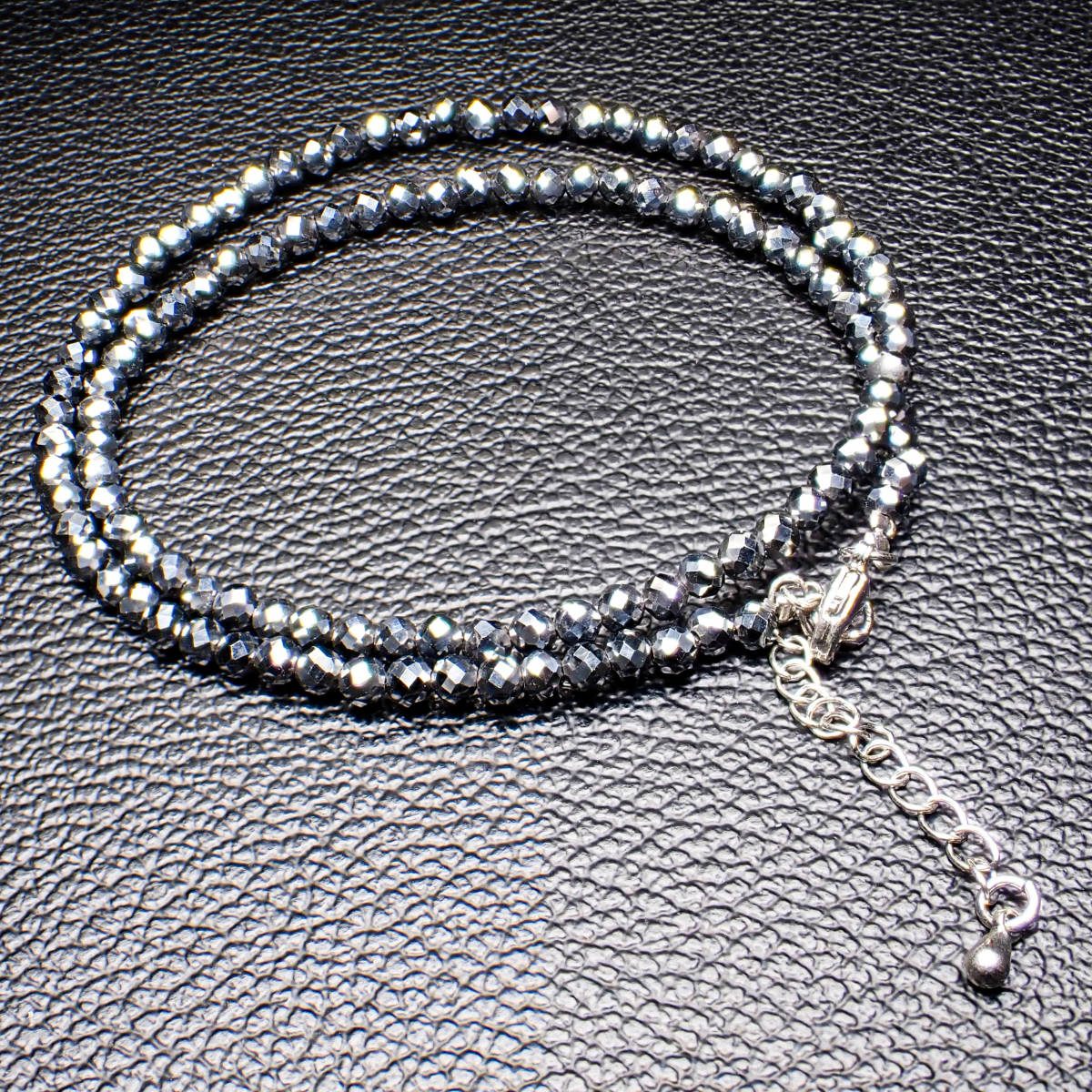 天然石 テラヘルツ ロング ブレスレット パワーストーン 金 引き寄せ お金持ち 運勢 風水 占い ダイエット 健康 血行 長生き拍卖