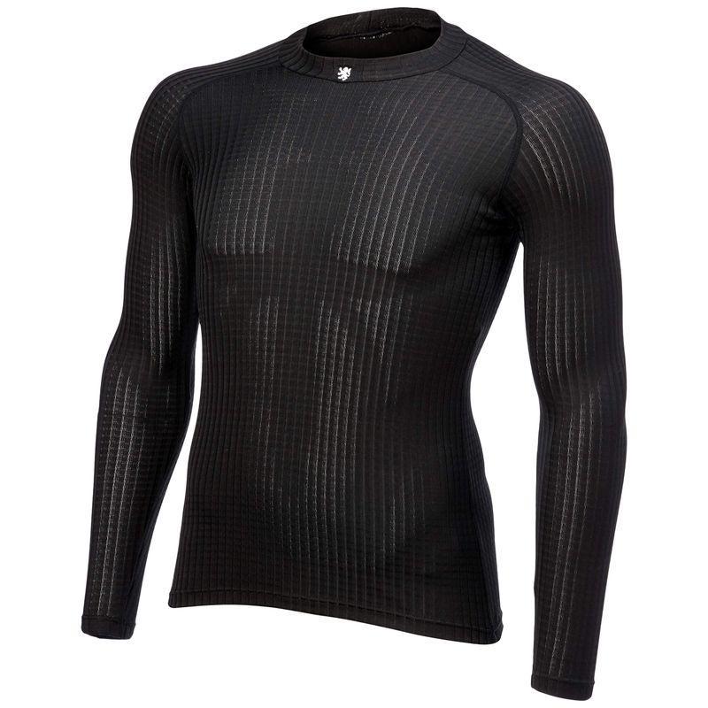 ★カペルミュール★新品 長袖サーモアンダーウエア PP100 ブラック (日本サイズM相当)拍卖