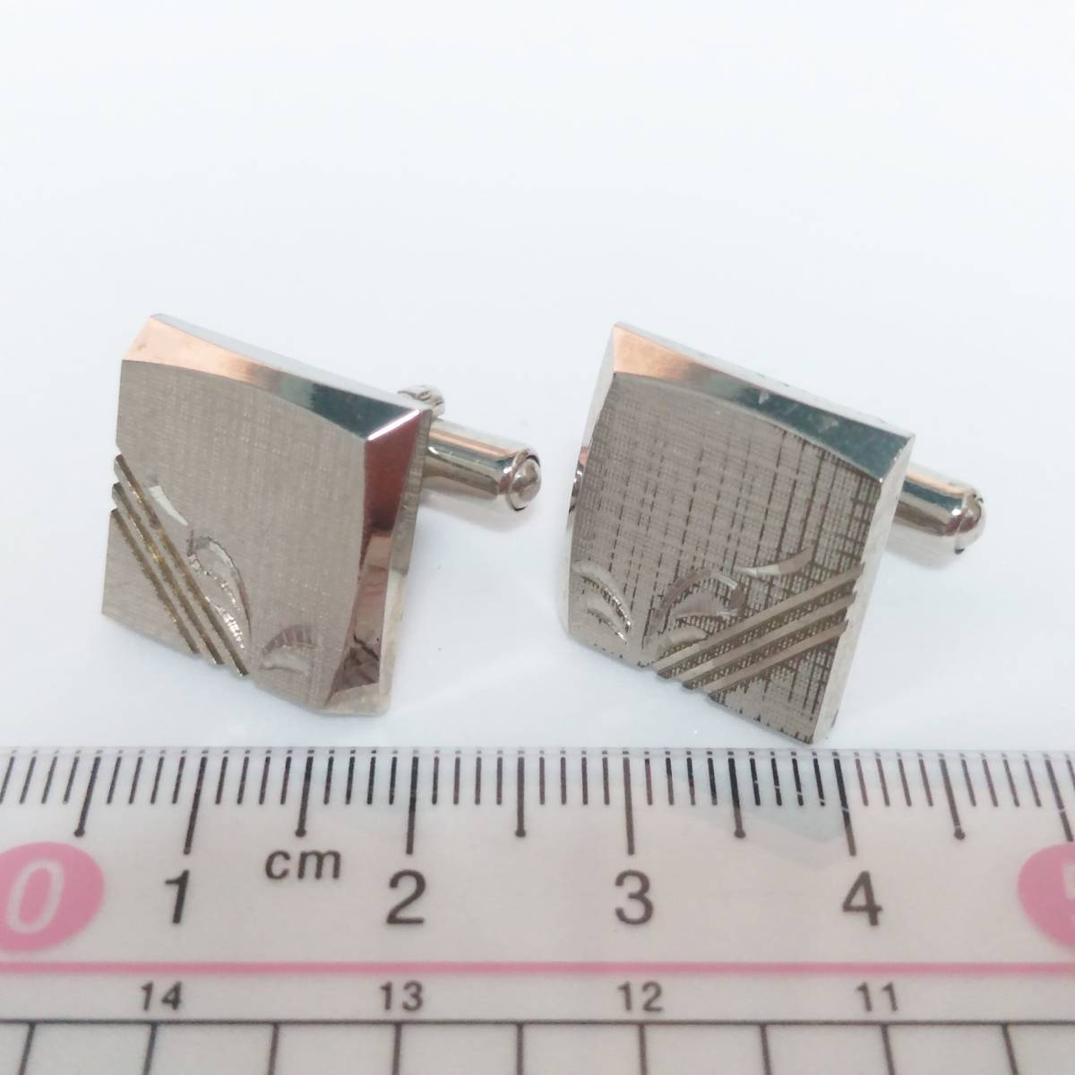●CA15/カフリンクス/カフスボタン/シルバー/レバー式/スウィヴル式 装飾 アクセサリー ファッション 送料無料拍卖