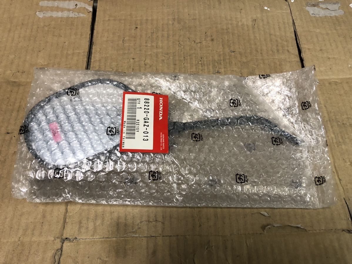 当時物 新品 未使用 ホンダ 純正 ミラー 左 8mm 88220 GAZ 013 タクト AF30 等拍卖
