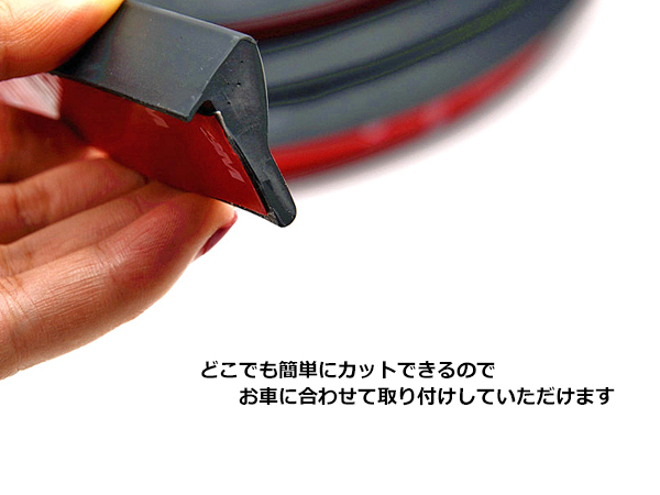 汎用 オーバーフェンダー 1.5m 4セット 合計6m フェンダーフレア 出し幅約13mm フェンダーアーチモール ラバー製 両面テープ付き 黒拍卖