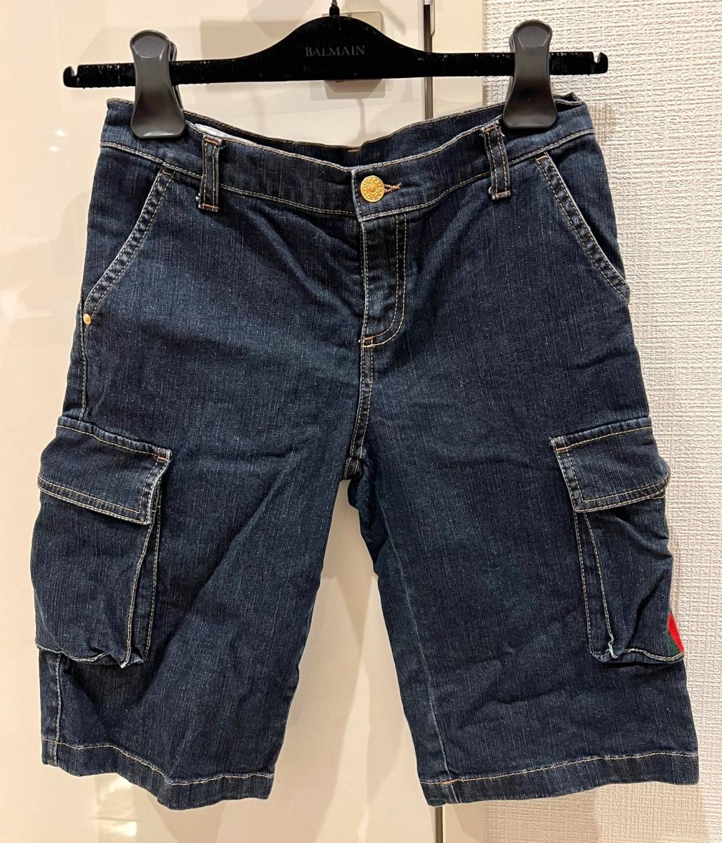 綺麗!☆グッチ キッズ用短パン☆12サイズ☆GUCCI拍卖