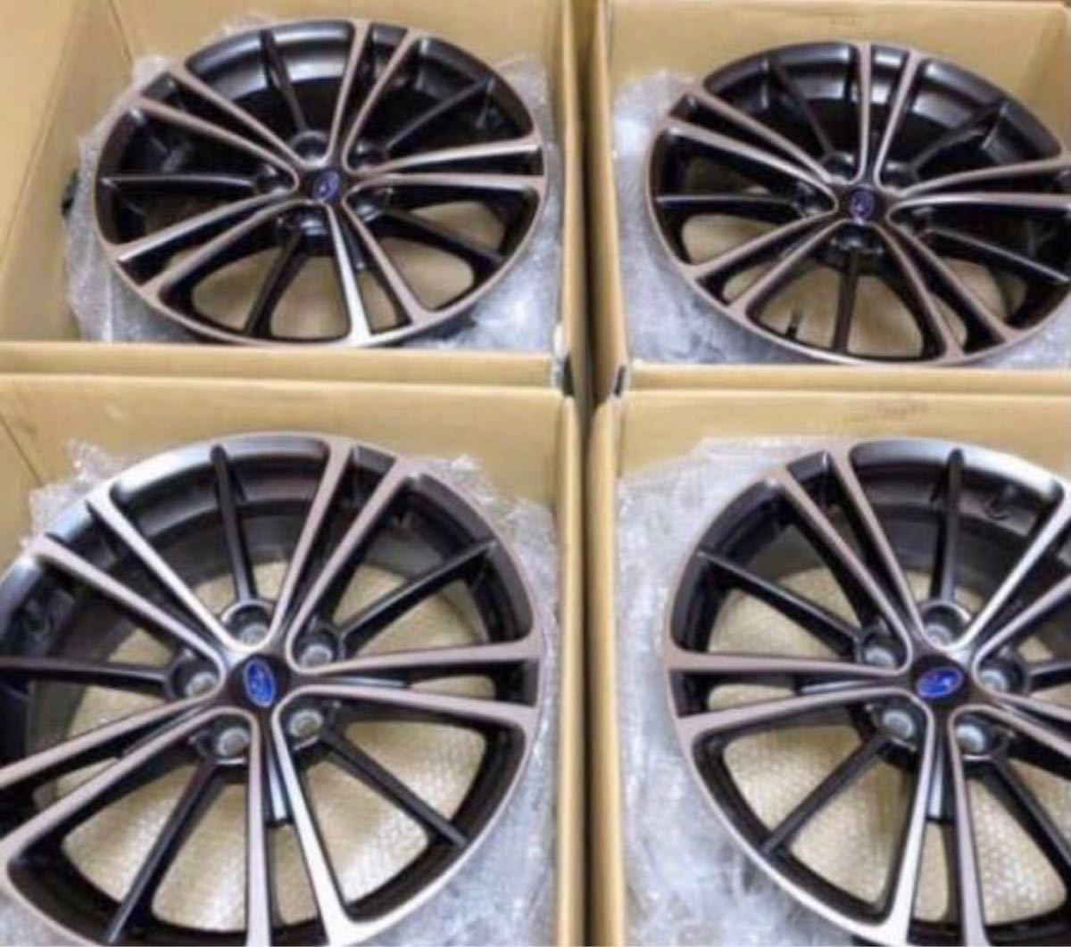 スバルBRZ 純正ホイール ホイールのみ4本17インチ 7J+48 pcd 100-5H拍卖