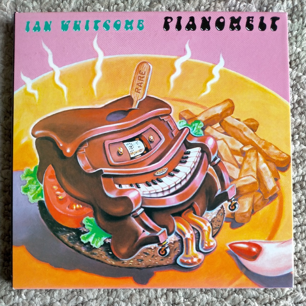 イアン ウイットコム ビアノメルト ian whitcomb pianomelt 日本盤CD 紙ジャケット mini-LP-cover 拍卖