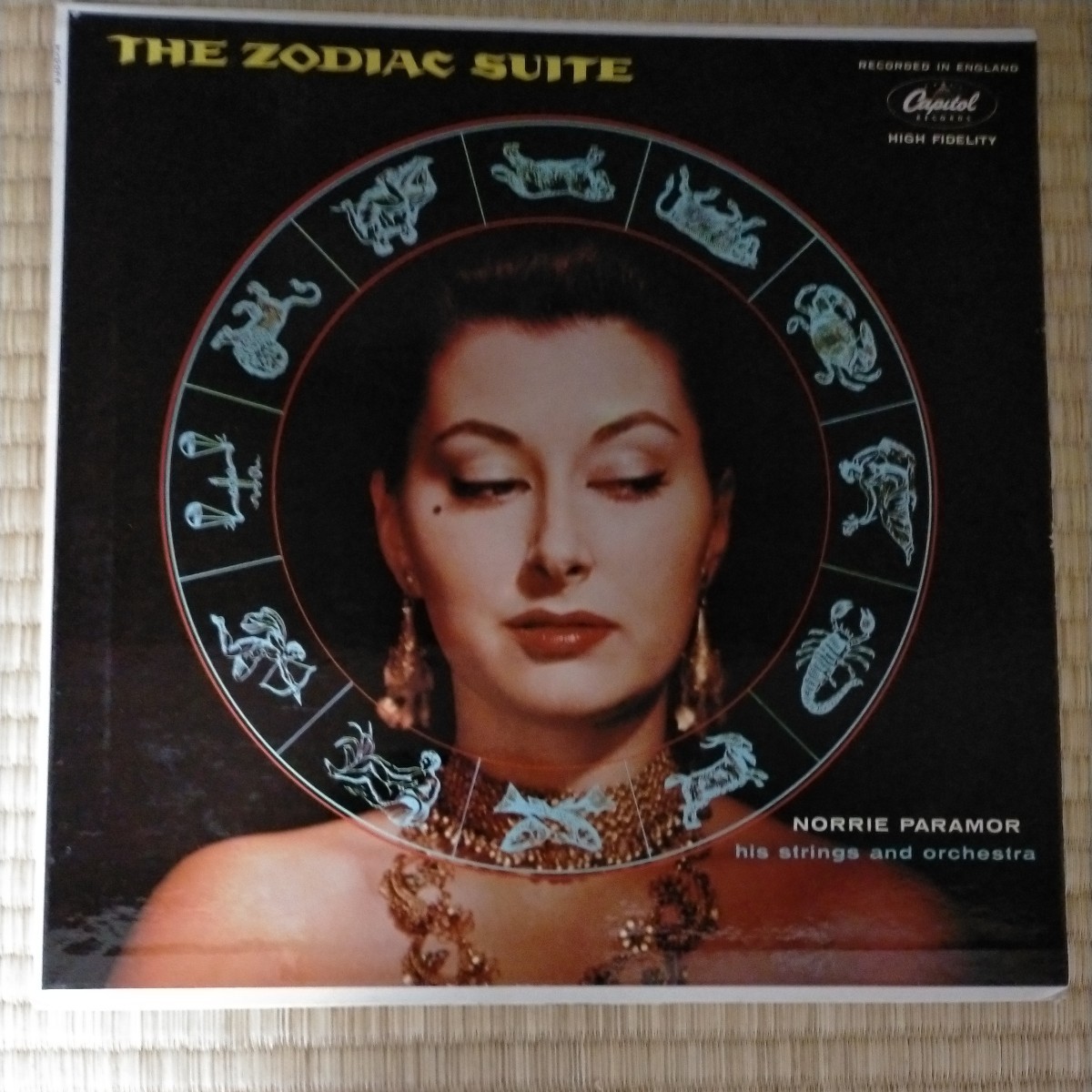 LP 盤 norrie paramor the zodiac suite モンドミュージック 拍卖