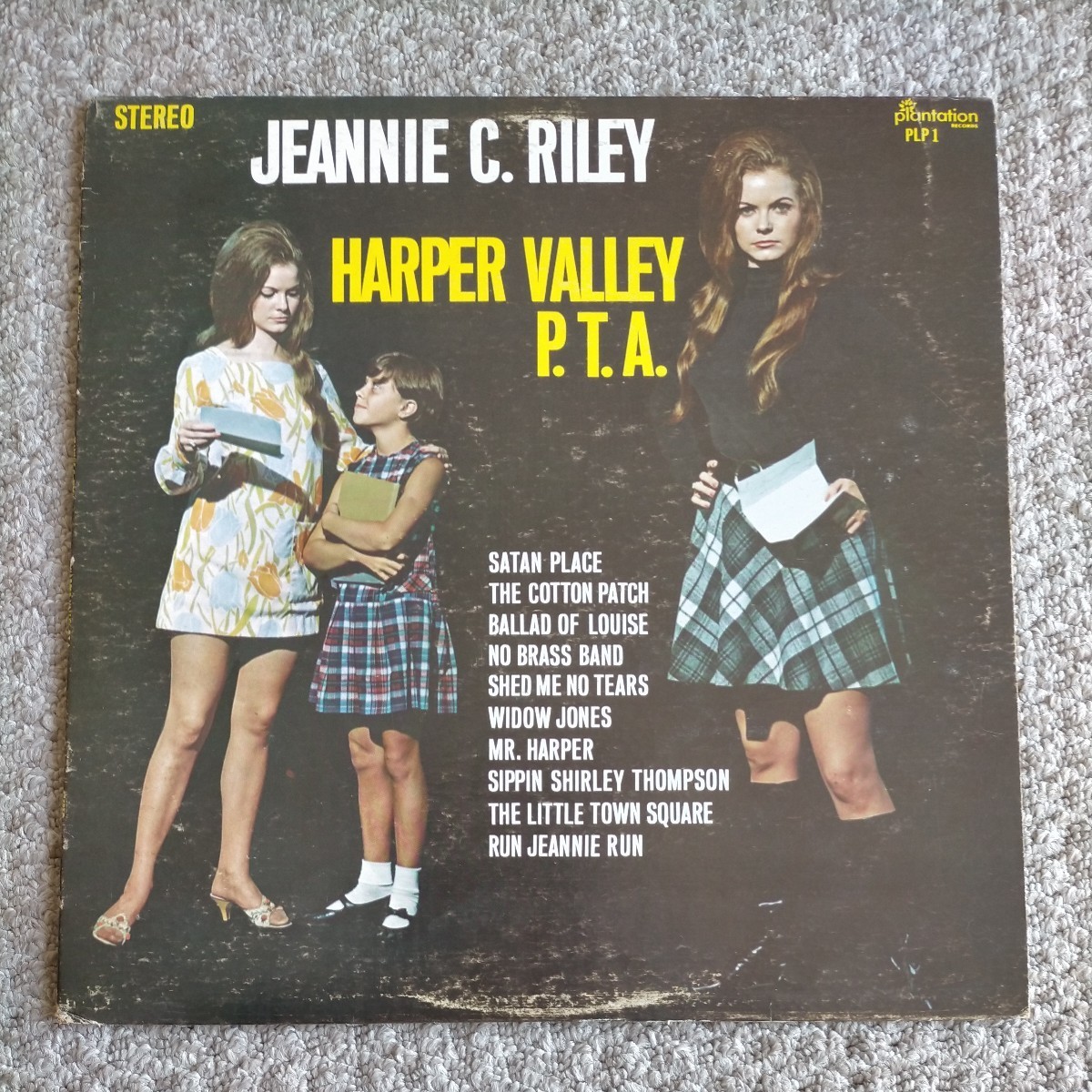 jennie c riley harper valley P.T.A LP 盤 モンドミュージック拍卖