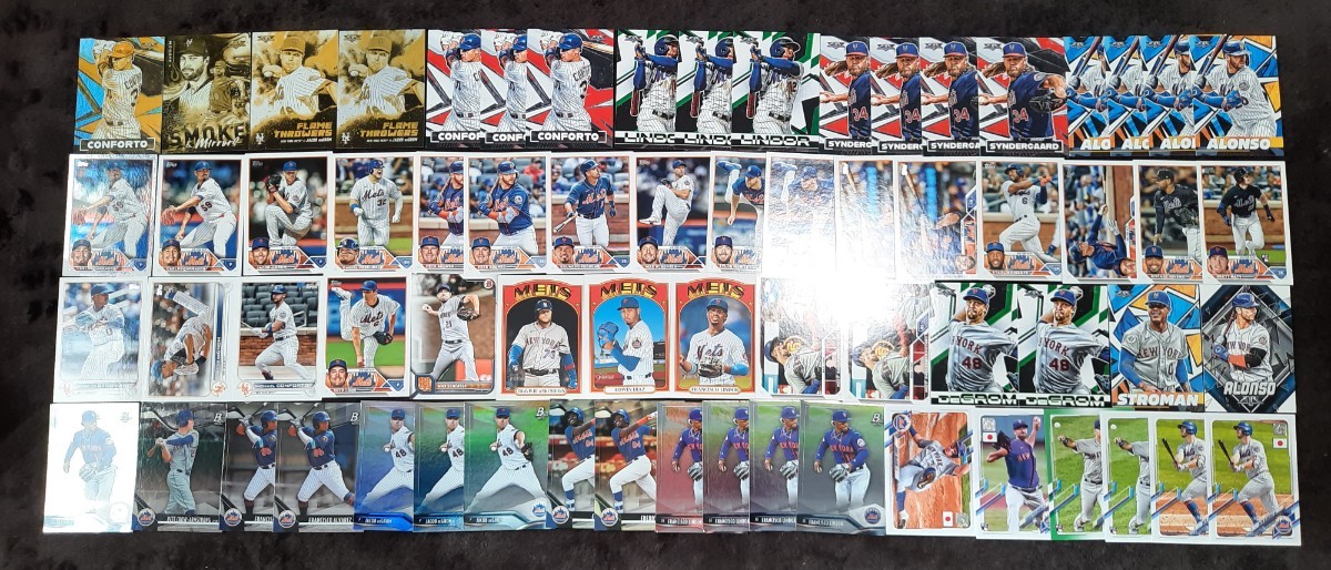 ニューヨーク・メッツ New York Mets メジャーリーグカード まとめ まとめ売り トップス/Topps等 拍卖
