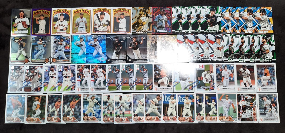 サンフランシスコ・ジャイアンツ San Francisco Giants メジャーリーグカード まとめ まとめ売り トップス/Topps等 拍卖