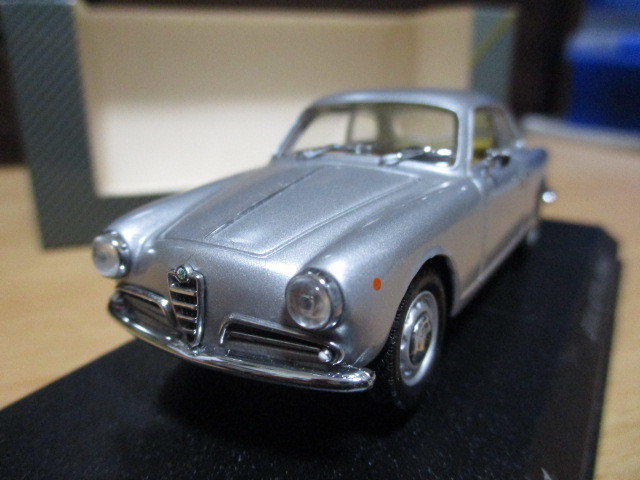 ディテールカーズ 1/43 「 アルファロメオ スプリント クーペ 」 1960y シルバー ・送料 500円(レターパック発送) 拍卖