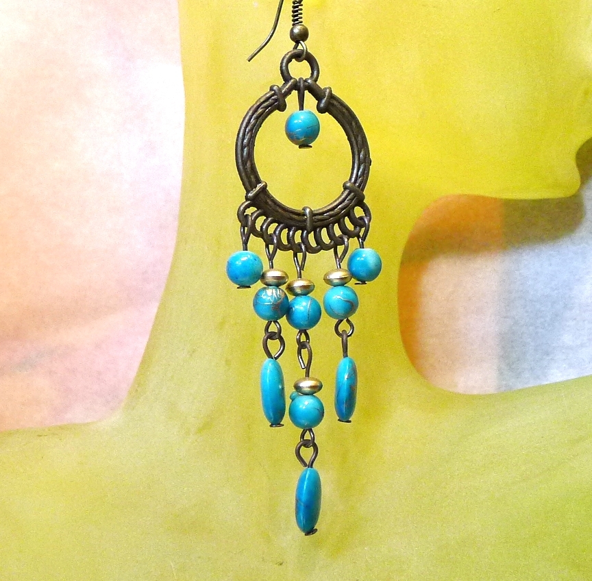 TS538 ピアス アンティーク風 送料無料拍卖