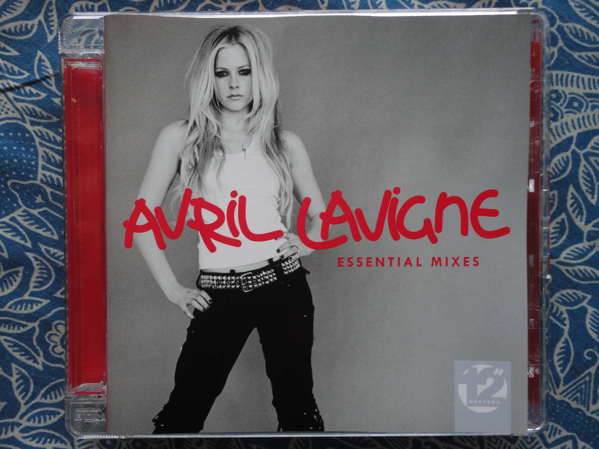 ◇アヴリル・ラヴィーン/ エッセンシャル・ミックス ※盤面きれいです。 ☆レア音源ベスト入手困難ヒット曲リミックスや別ヴァージョン収録拍卖