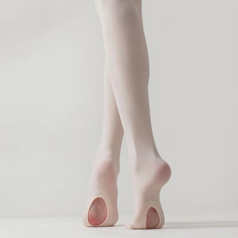 新品~バレエタイツ 穴あきタイプ 大人用 170-175 ロイヤルピンク 60デニール 発表会 お稽古トレーニング ウェア拍卖