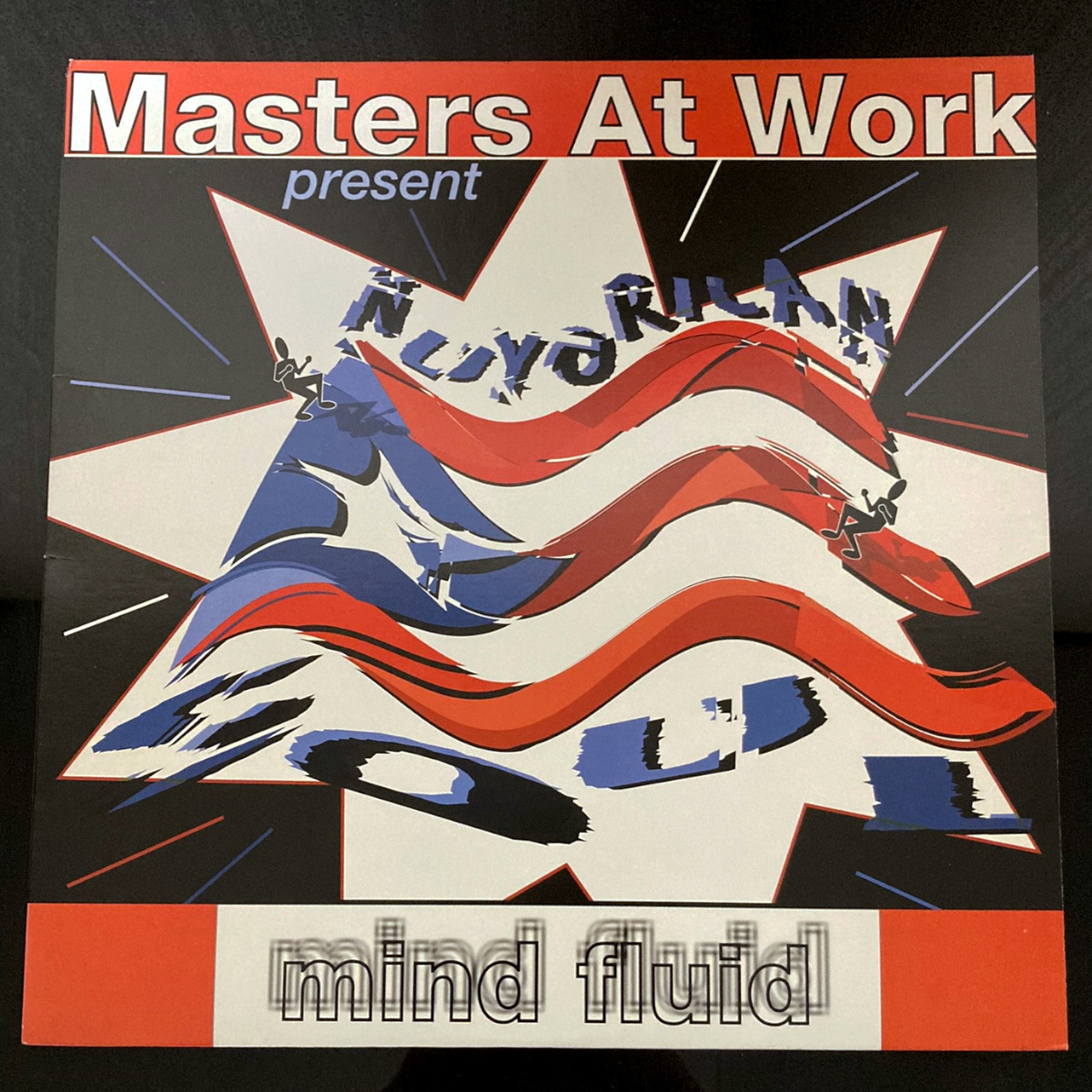 【12インチ】Masters At Work Present Nuyorican Soul「Mind Fluid」/Kenny "Dope" Gonzalez, Louie Vega/cross over拍卖