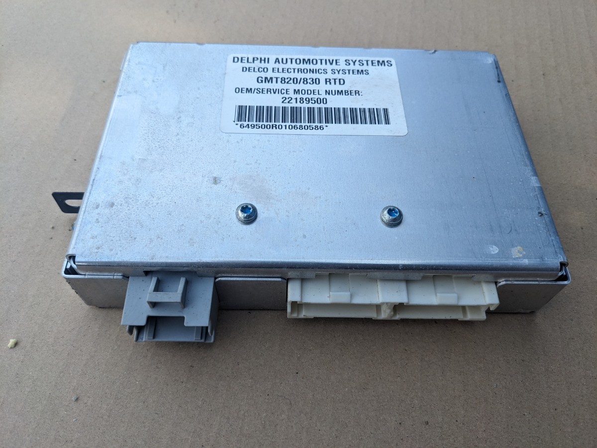 エスカレード 02 サスペンション コントロールモジュール 品番22189500拍卖