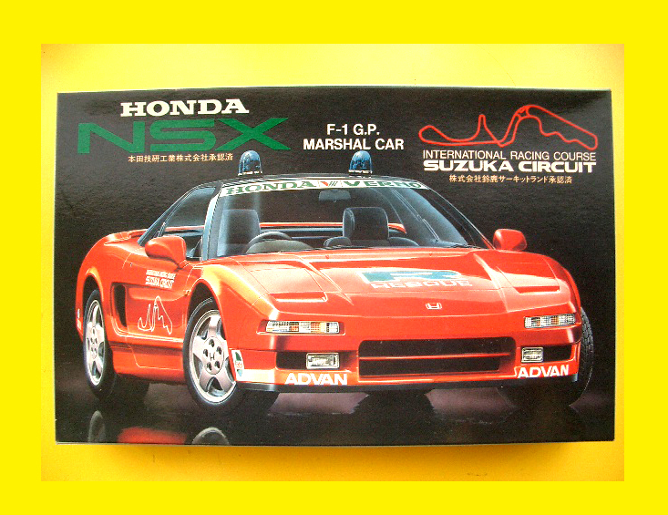 ■1/43 ロッソ ホンダ NSX マーシャルカー 拍卖