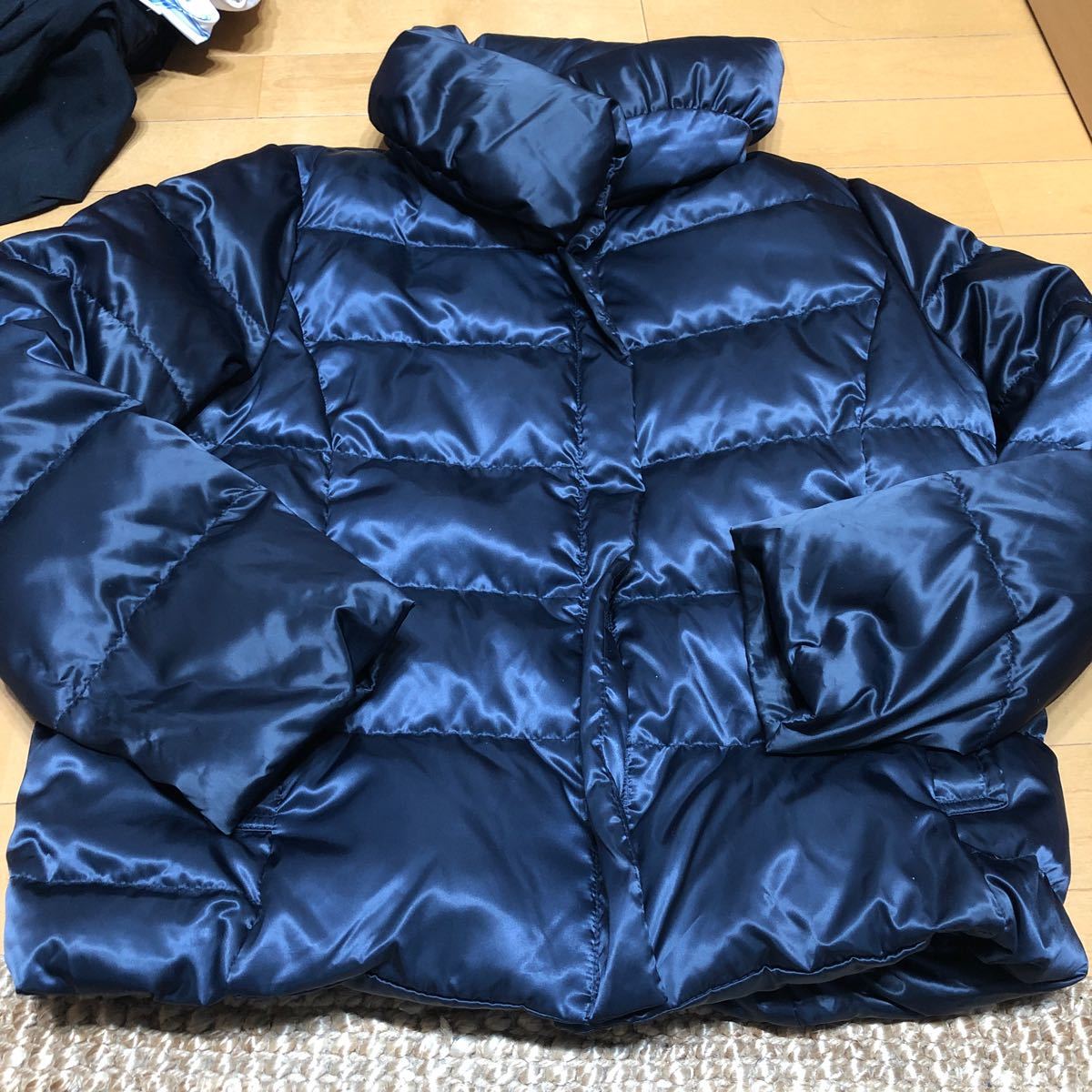 ELLE ダウンジャケット コマツダウン レディース拍卖