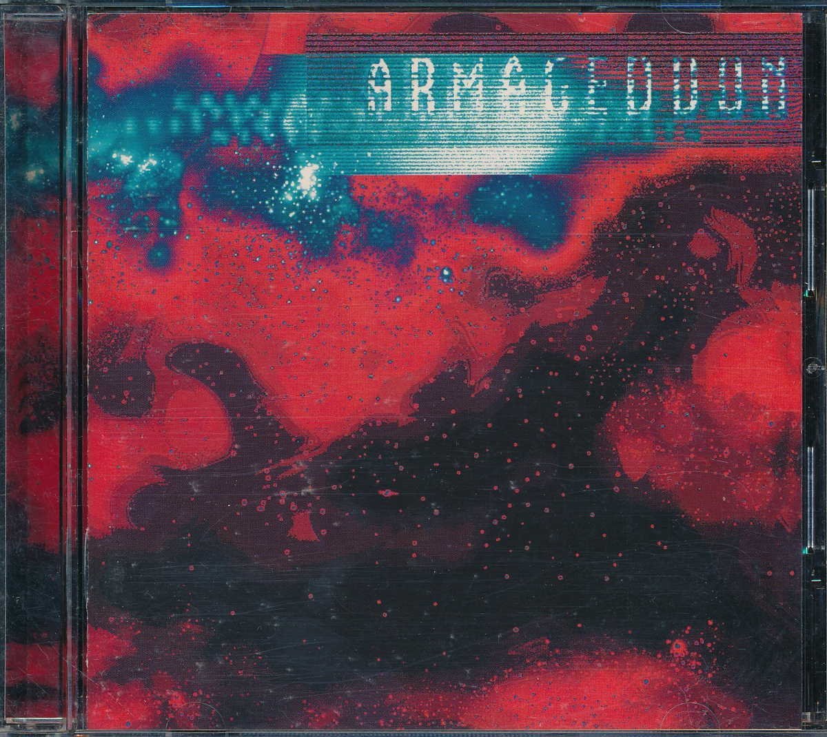 90年洋楽┃アルマゲドン│Armageddon┃クロッシング・ザ・ルビコン┃トイズファクトリーTFCK-87103│1997.06.01年│2447円┃管理7235拍卖