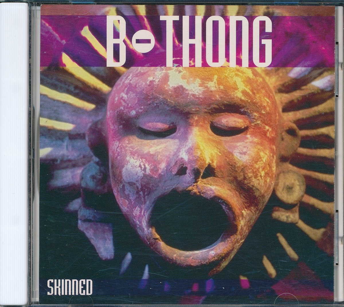 90年洋楽┃ビー・ソング│B-thong┃スキンド│Skinned┃アポロンAPCY-8177│1994.06年│2600円┃管理7123拍卖
