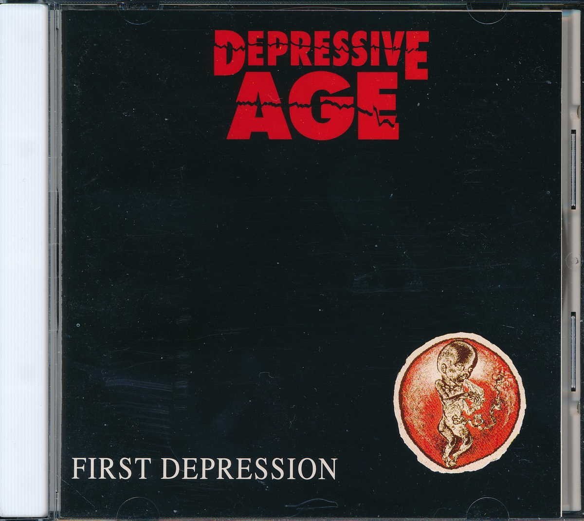 90年洋楽┃ディプレッシブ・エイジ┃ファースト・ディプレッション┃BMGビクターBVCP-231│1992.10.21年│2500円┃管理7285拍卖